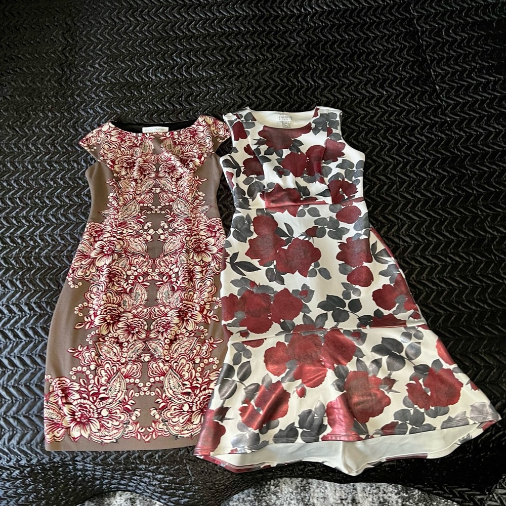 Beautiful Cocktail Dress Bundle, Size 4, Maggy London, Enfocus Studio, Sheath